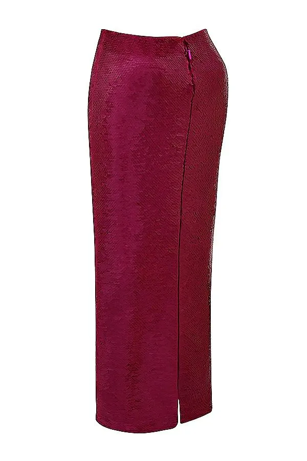 Women Alexis Hot Pint Sequin Maxi Skirt House Of CB Bottoms Women Alexis Hot Pint Sequin Maxi Skirt House Of CB Bottoms