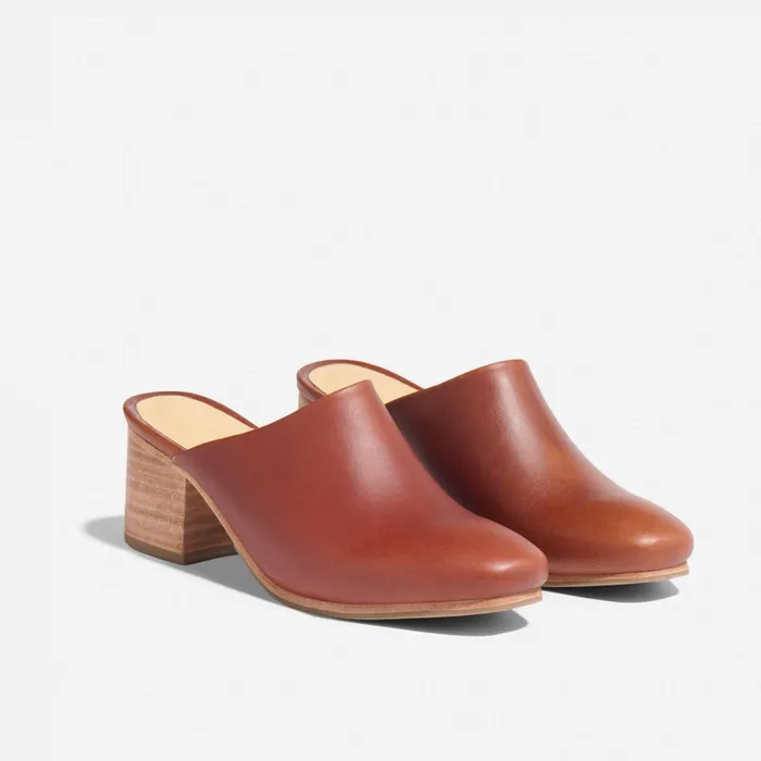 Women AllDay Heeled Mule Brandy Nisolo Heels