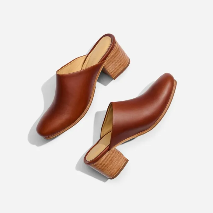 Women AllDay Heeled Mule Brandy Nisolo Heels