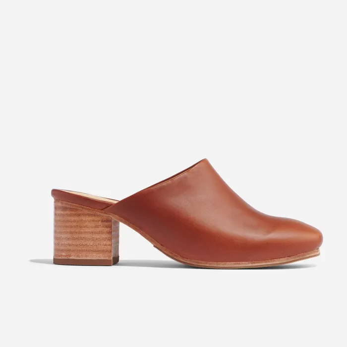 Women AllDay Heeled Mule Brandy Nisolo Heels