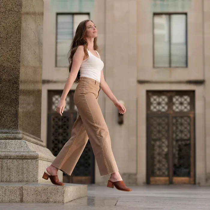 Women AllDay Heeled Mule Brandy Nisolo Heels
