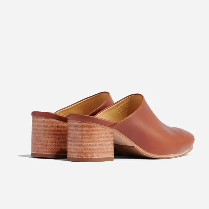 Women AllDay Heeled Mule Brandy Nisolo Heels