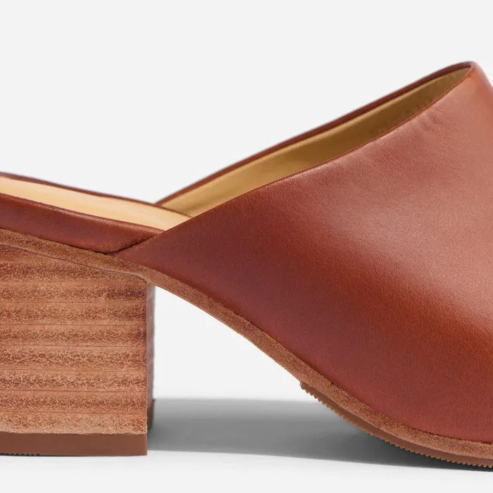 Women AllDay Heeled Mule Brandy Nisolo Heels
