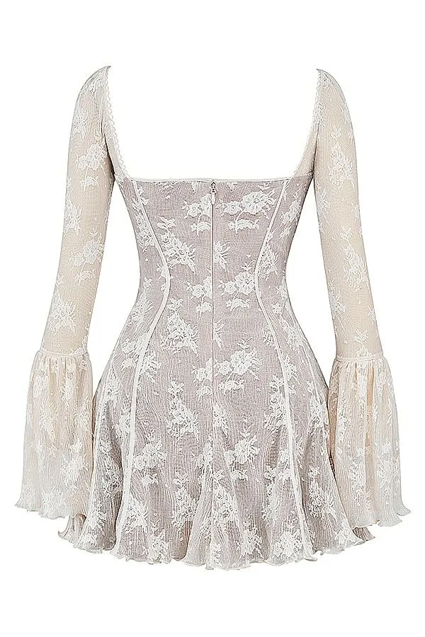 Women Analissa Vintage Cream Lace Corset Dress House Of CB Dresses Women Analissa Vintage Cream Lace Corset Dress House Of CB Dresses