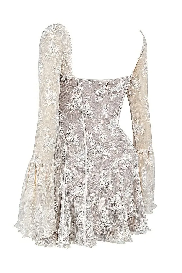 Women Analissa Vintage Cream Lace Corset Dress House Of CB Dresses Women Analissa Vintage Cream Lace Corset Dress House Of CB Dresses
