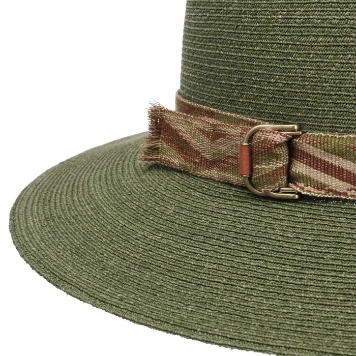 Women Astrid Raffia Straw Hat Green Mayser Straw Hats Women Astrid Raffia Straw Hat Green Mayser Straw Hats