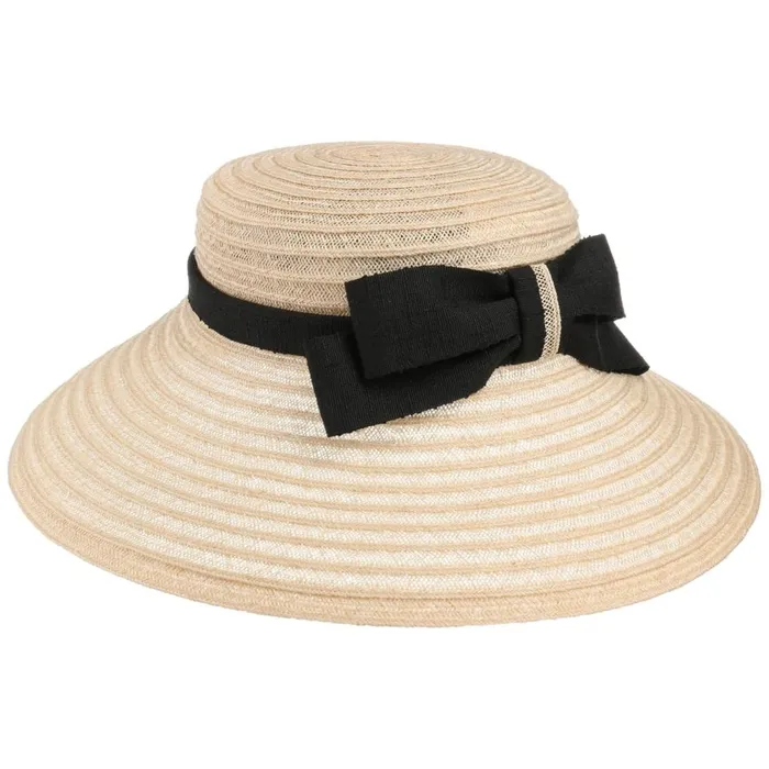 Women Audrey Hanfhut Burgundy Mayser Straw Hats Women Audrey Hanfhut Burgundy Mayser Straw Hats