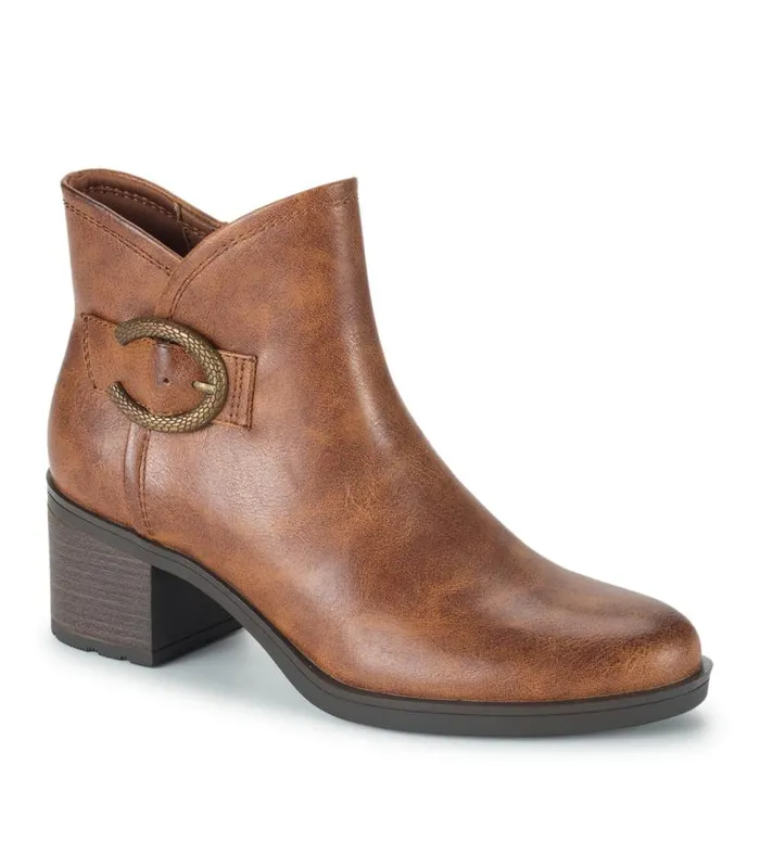 Women Baretraps Booties Christine Bootie Brown