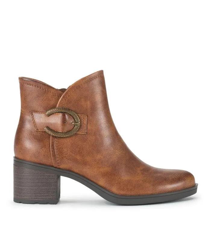 Women Baretraps Booties Christine Bootie Brown Women Baretraps Booties Christine Bootie Brown