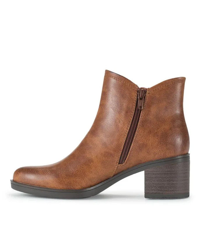 Women Baretraps Booties Christine Bootie Brown Women Baretraps Booties Christine Bootie Brown