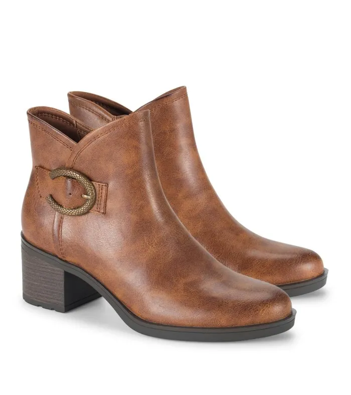 Women Baretraps Booties Christine Bootie Brown Women Baretraps Booties Christine Bootie Brown