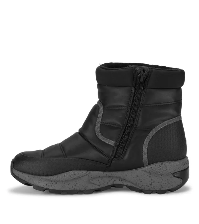 Women Baretraps Booties Darra Waterproof Cold Weather Boot Blackdark Grey Women Baretraps Booties Darra Waterproof Cold Weather Boot Blackdark Grey