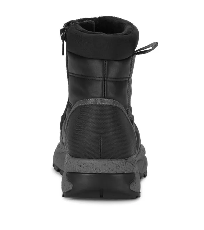 Women Baretraps Booties Darra Waterproof Cold Weather Boot Blackdark Grey Women Baretraps Booties Darra Waterproof Cold Weather Boot Blackdark Grey
