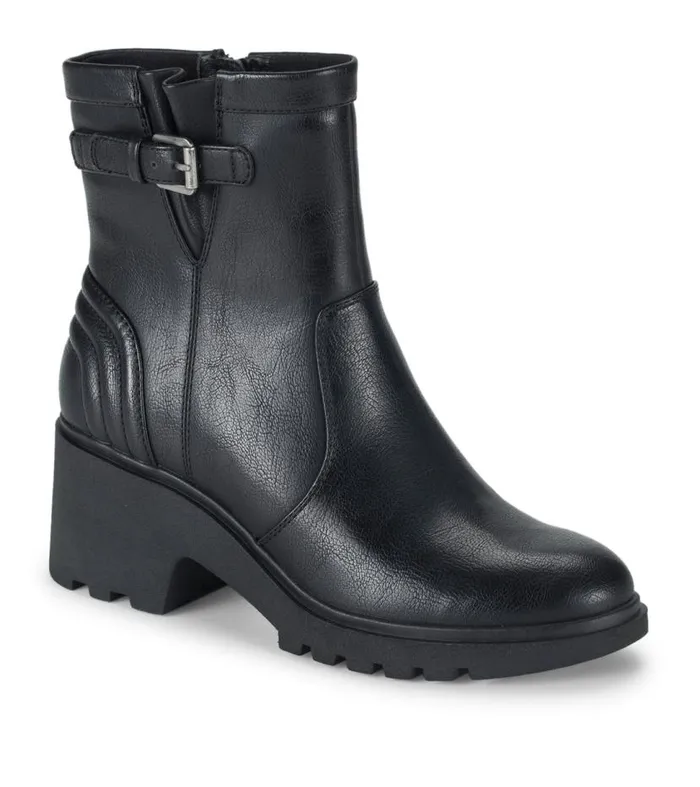 Women Baretraps Booties Dovey Midi Boot Black