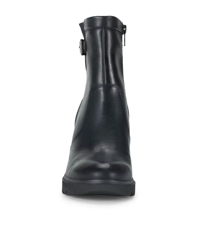 Women Baretraps Booties Dovey Midi Boot Black Women Baretraps Booties Dovey Midi Boot Black