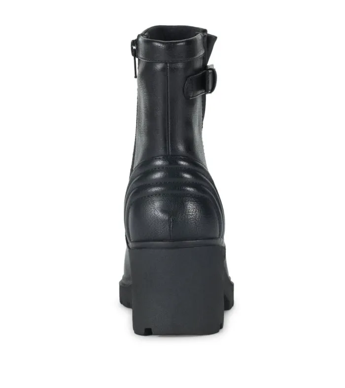 Women Baretraps Booties Dovey Midi Boot Black Women Baretraps Booties Dovey Midi Boot Black