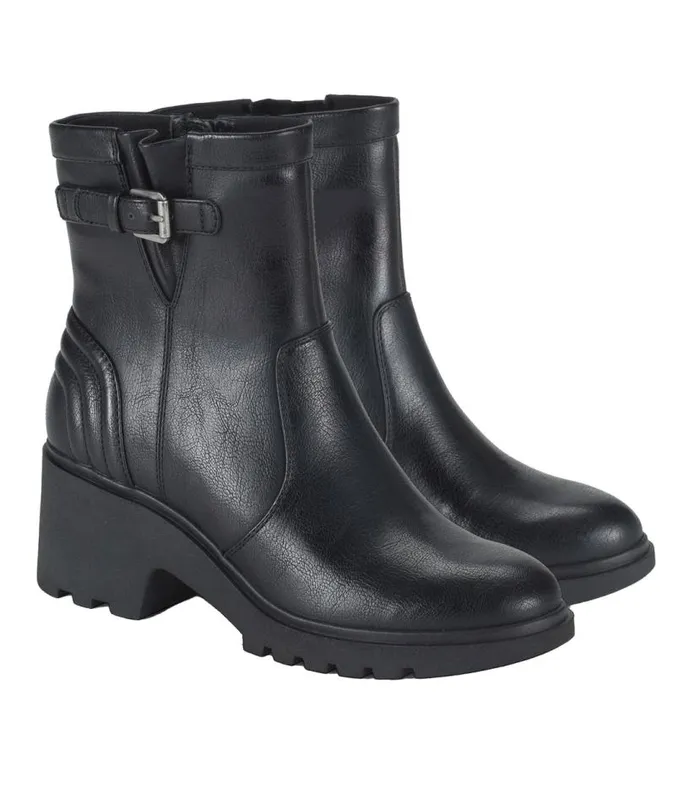Women Baretraps Booties Dovey Midi Boot Black Women Baretraps Booties Dovey Midi Boot Black