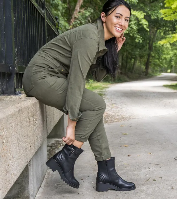 Women Baretraps Booties Dovey Midi Boot Black Women Baretraps Booties Dovey Midi Boot Black