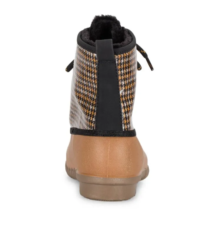 Women Baretraps Booties Fernanda Duck Boot Camel Multi Women Baretraps Booties Fernanda Duck Boot Camel Multi