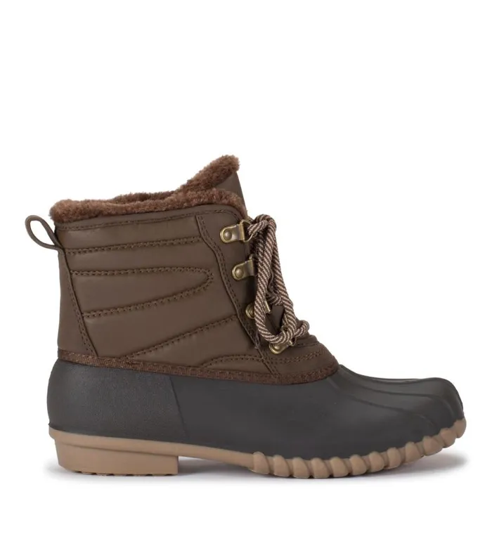 Women Baretraps Booties Flynn Duck Boot Dark Brown Women Baretraps Booties Flynn Duck Boot Dark Brown
