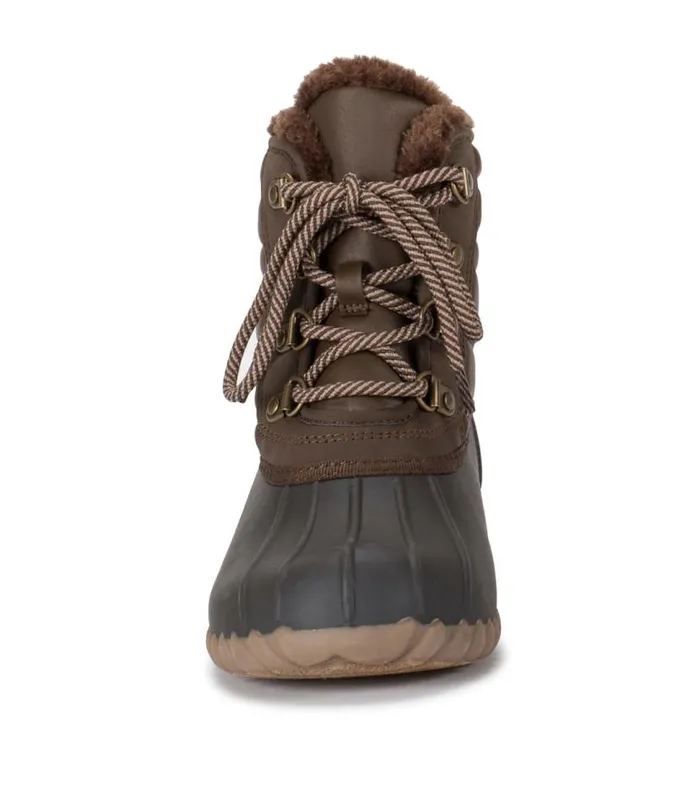 Women Baretraps Booties Flynn Duck Boot Dark Brown Women Baretraps Booties Flynn Duck Boot Dark Brown
