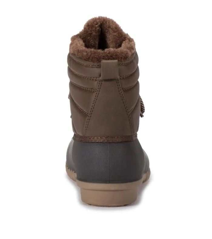 Women Baretraps Booties Flynn Duck Boot Dark Brown Women Baretraps Booties Flynn Duck Boot Dark Brown
