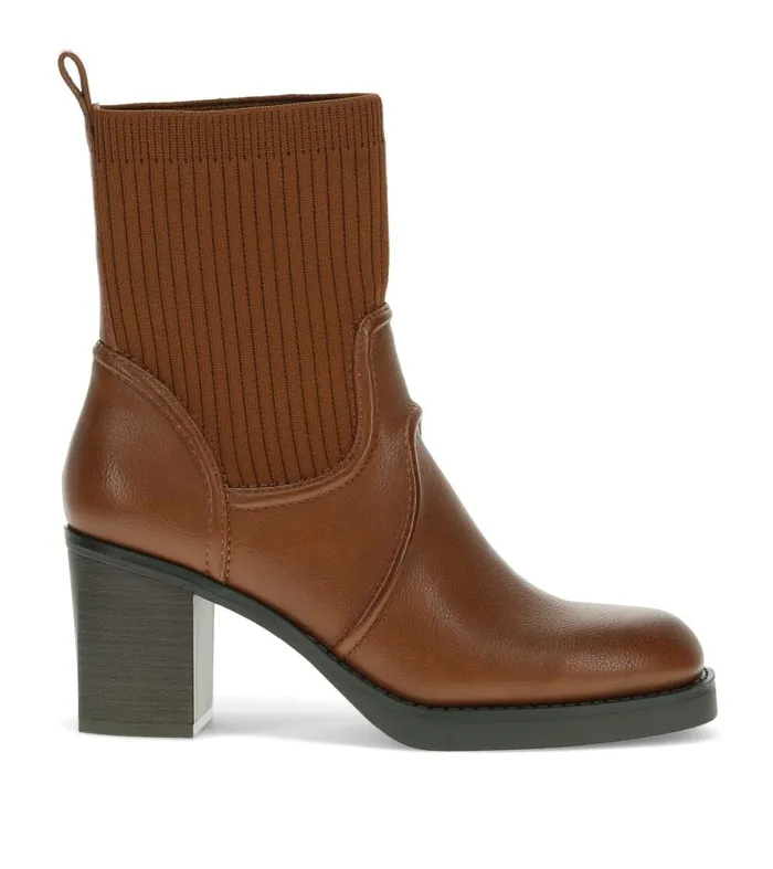 Women Baretraps Booties Galatia Heeled Midi Boot Walnut Women Baretraps Booties Galatia Heeled Midi Boot Walnut