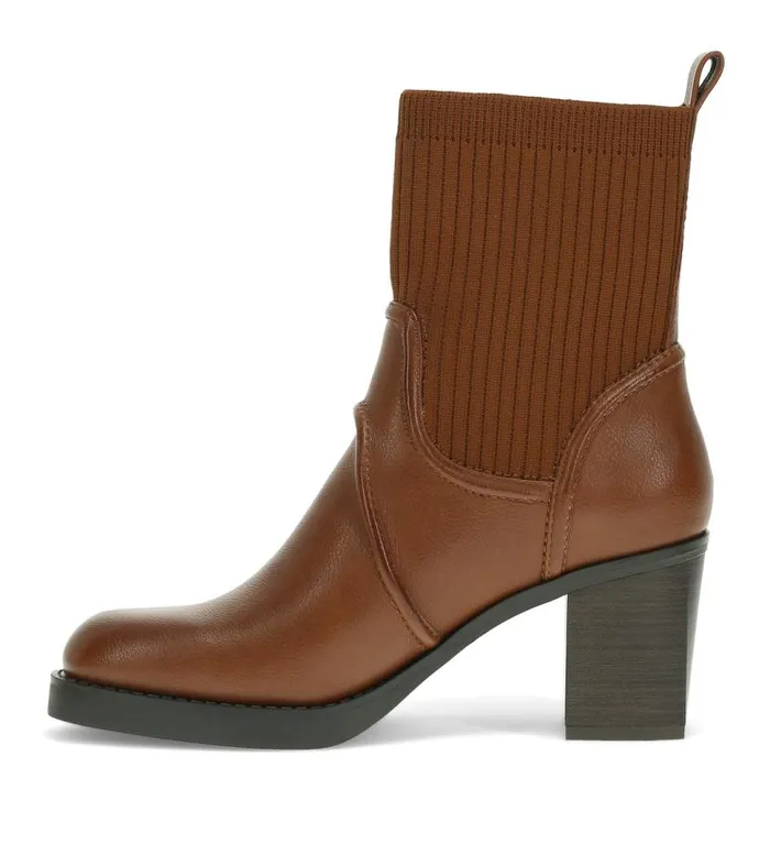 Women Baretraps Booties Galatia Heeled Midi Boot Walnut Women Baretraps Booties Galatia Heeled Midi Boot Walnut