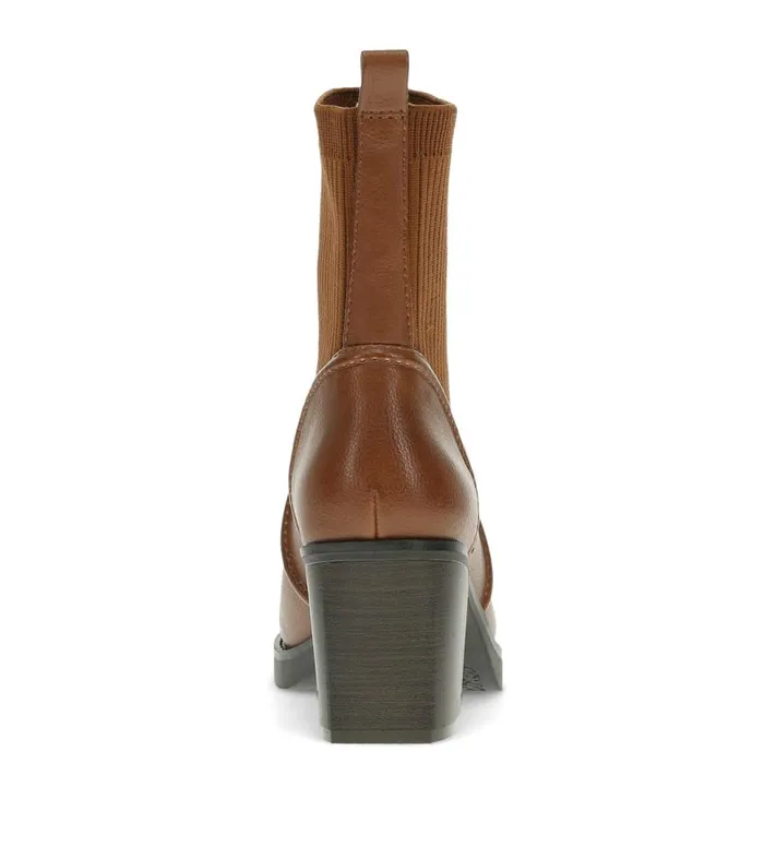 Women Baretraps Booties Galatia Heeled Midi Boot Walnut Women Baretraps Booties Galatia Heeled Midi Boot Walnut