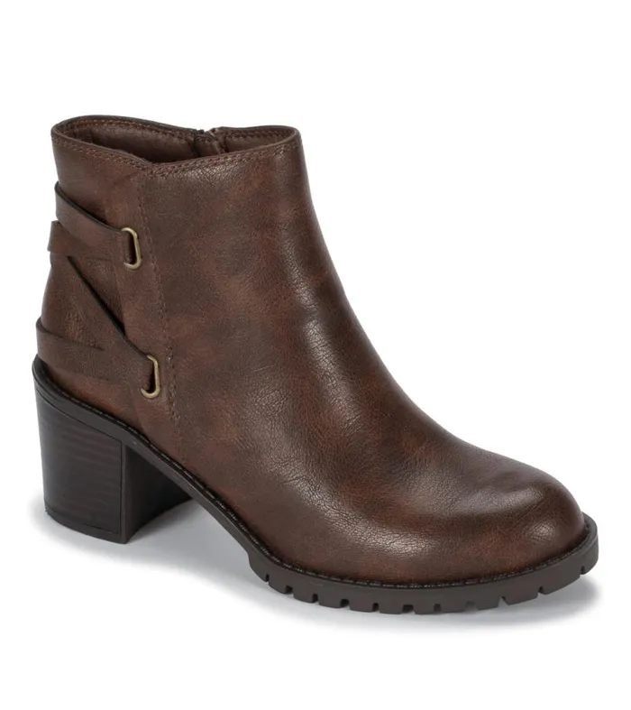Women Baretraps Booties Hensley Bootie Brush Brown