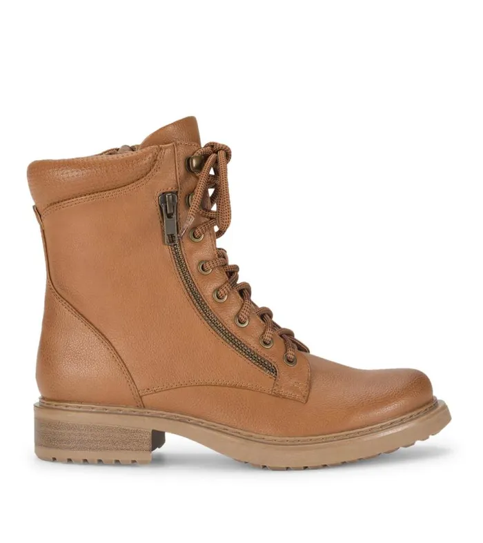 Women Baretraps Booties Holden Lace Up Bootie Dark Cognac Women Baretraps Booties Holden Lace Up Bootie Dark Cognac