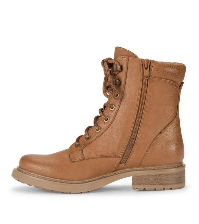 Women Baretraps Booties Holden Lace Up Bootie Dark Cognac Women Baretraps Booties Holden Lace Up Bootie Dark Cognac