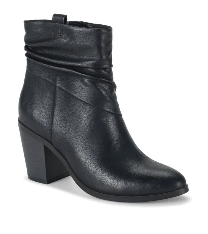 Women Baretraps Booties Katherine Block Heel Bootie Black