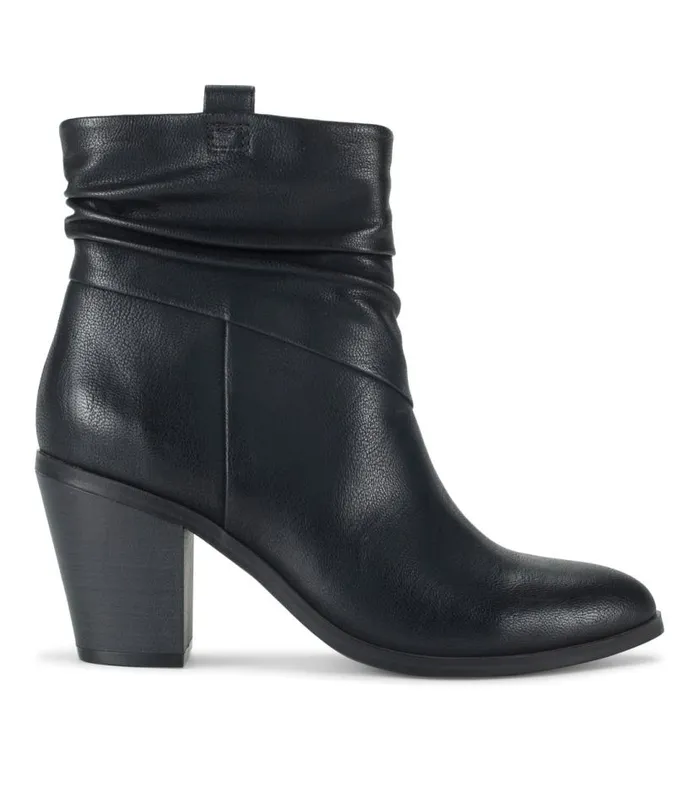 Women Baretraps Booties Katherine Block Heel Bootie Black Women Baretraps Booties Katherine Block Heel Bootie Black