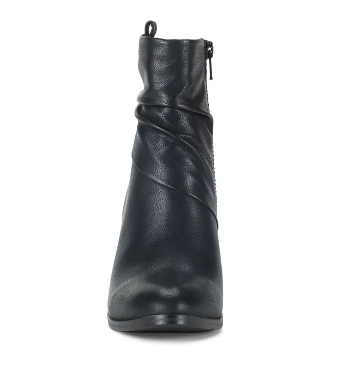 Women Baretraps Booties Katherine Block Heel Bootie Black Women Baretraps Booties Katherine Block Heel Bootie Black