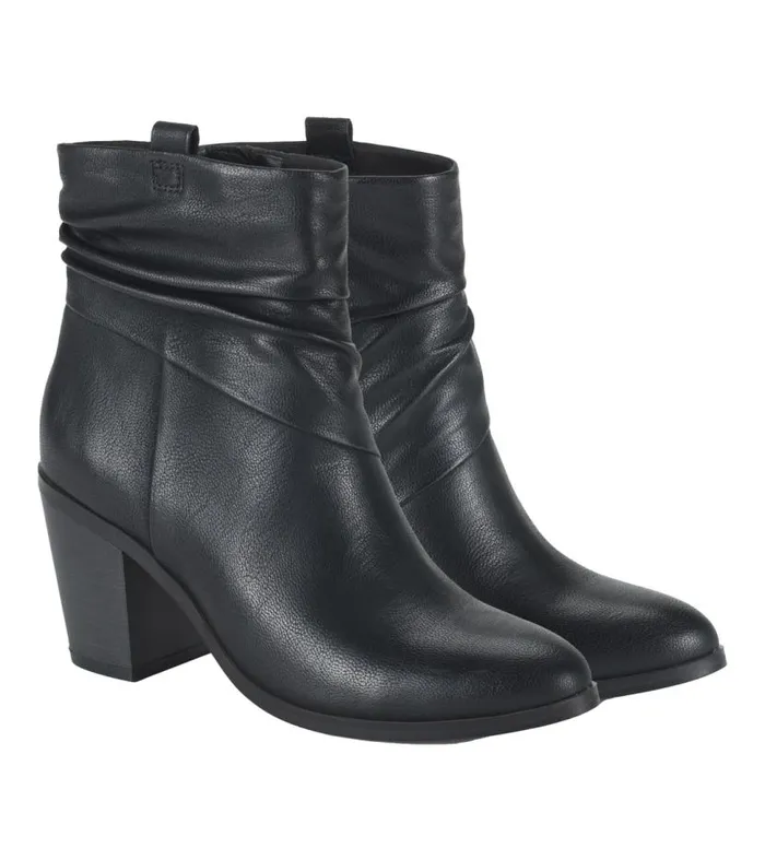 Women Baretraps Booties Katherine Block Heel Bootie Black Women Baretraps Booties Katherine Block Heel Bootie Black