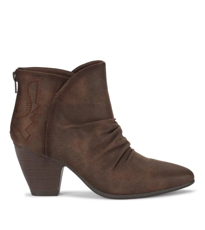 Women Baretraps Booties Leanna Bootie Dark Brown Women Baretraps Booties Leanna Bootie Dark Brown