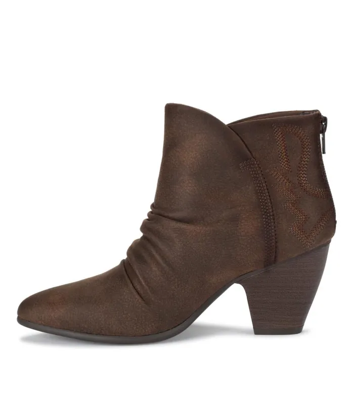 Women Baretraps Booties Leanna Bootie Dark Brown Women Baretraps Booties Leanna Bootie Dark Brown