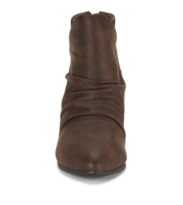 Women Baretraps Booties Leanna Bootie Dark Brown Women Baretraps Booties Leanna Bootie Dark Brown