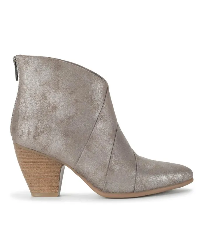 Women Baretraps Booties Liberty Block Heel Bootie Gunmetal Women Baretraps Booties Liberty Block Heel Bootie Gunmetal