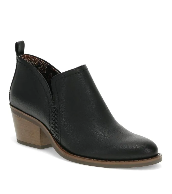 Women Baretraps Booties Lidian Ankle Bootie Black