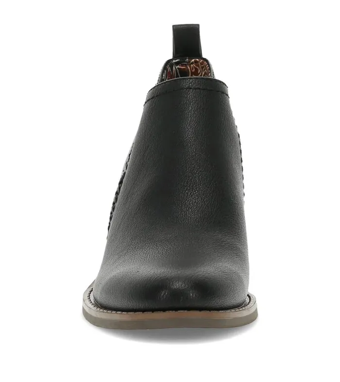 Women Baretraps Booties Lidian Ankle Bootie Black Women Baretraps Booties Lidian Ankle Bootie Black