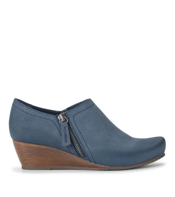 Women Baretraps Booties Louise Wedge Ankle Bootie Midnight Women Baretraps Booties Louise Wedge Ankle Bootie Midnight