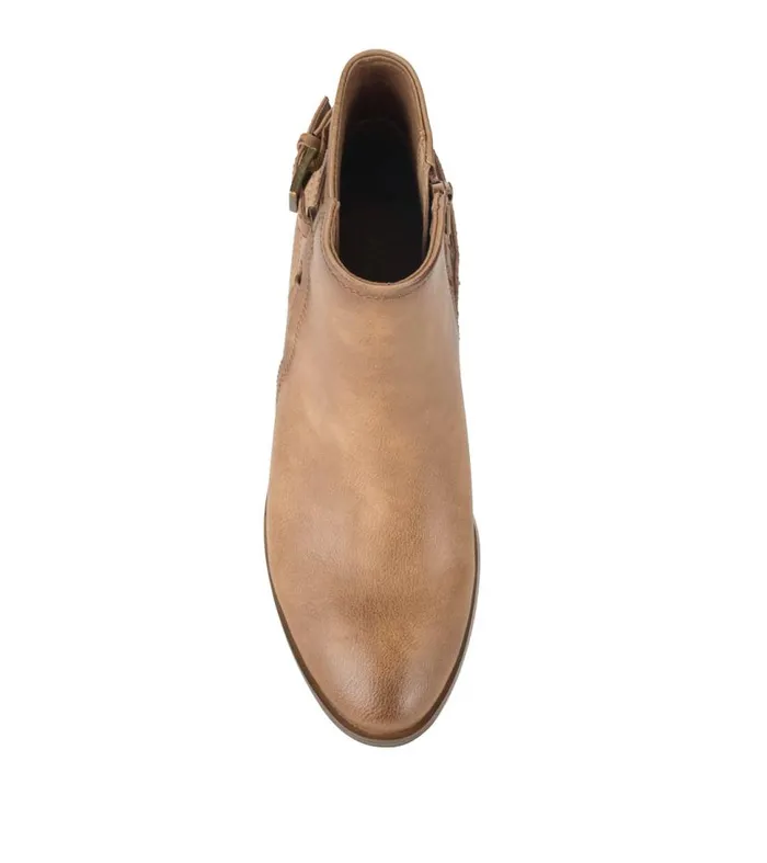 Women Baretraps Booties Mackenzie Bootie Salted Caramel Women Baretraps Booties Mackenzie Bootie Salted Caramel