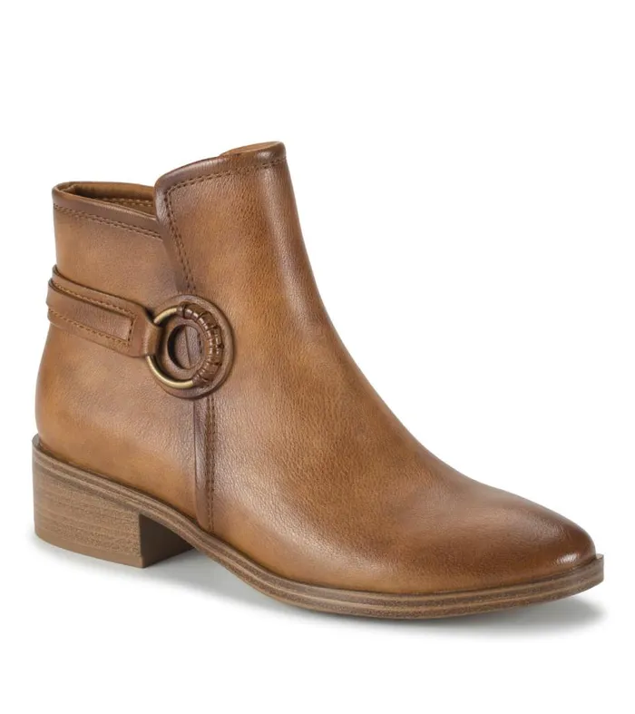 Women Baretraps Booties Maddy Bootie Cognac