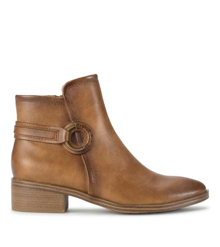 Women Baretraps Booties Maddy Bootie Cognac Women Baretraps Booties Maddy Bootie Cognac