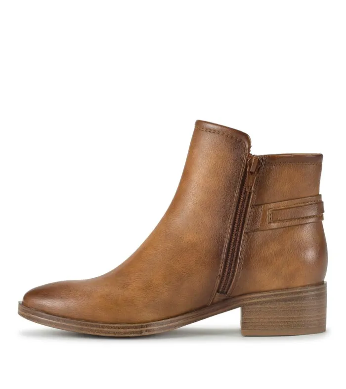 Women Baretraps Booties Maddy Bootie Cognac Women Baretraps Booties Maddy Bootie Cognac