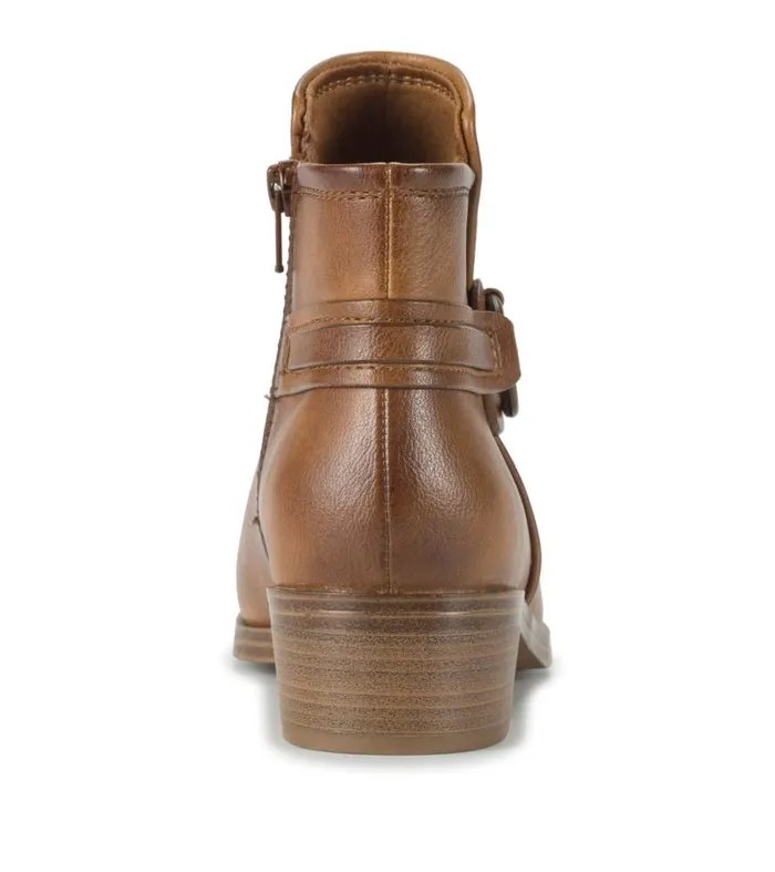 Women Baretraps Booties Maddy Bootie Cognac Women Baretraps Booties Maddy Bootie Cognac