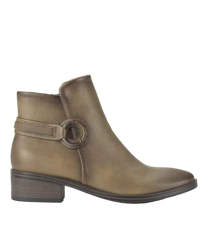 Women Baretraps Booties Maddy Bootie Truffle Women Baretraps Booties Maddy Bootie Truffle