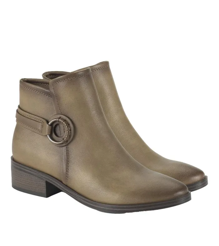 Women Baretraps Booties Maddy Bootie Truffle Women Baretraps Booties Maddy Bootie Truffle